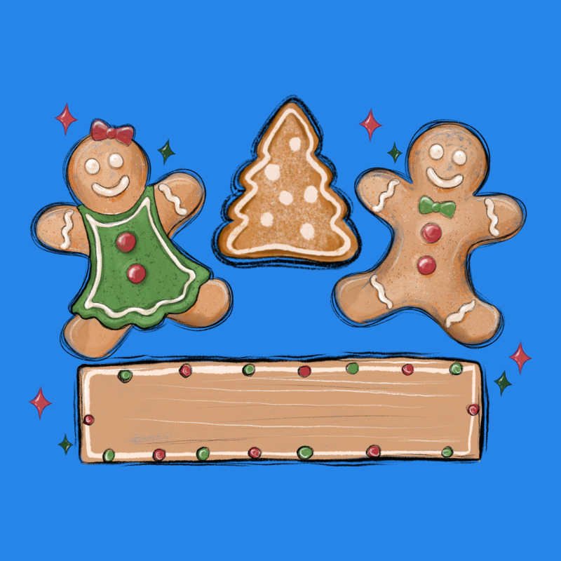Gingerbread Christmas Premium Hoodie by MaliasSmallBusiness | Teevron