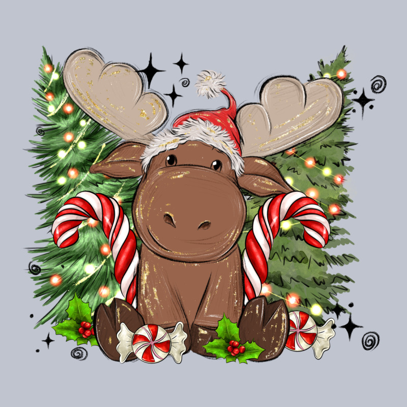 Christmas Reindeer Premium Hoodie by MaliasSmallBusiness | Teevron