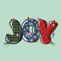 Joy Christmas Lights Premium Hoodie | Teevron
