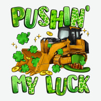 Pushin' My Luck Urban Heavy Tee | Teevron