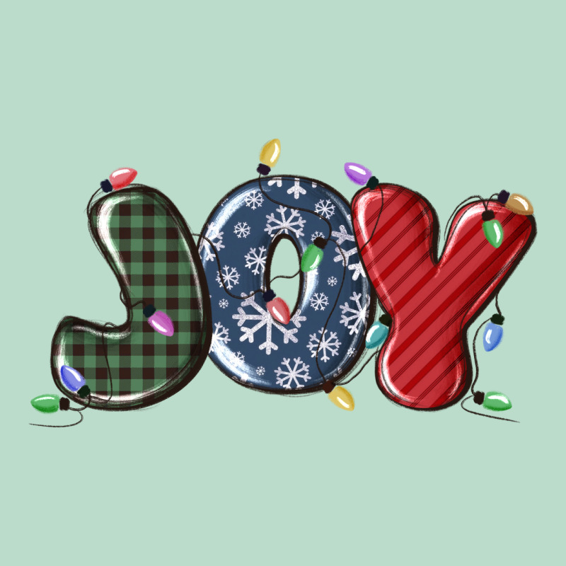 Joy Christmas Lights Premium Hoodie by MaliasSmallBusiness | Teevron