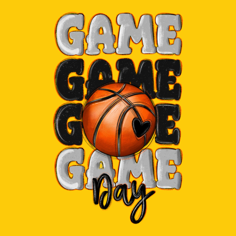 Game Day Basketball Bal Premium Hoodie by MaliasSmallBusiness | Teevron