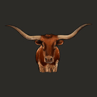 Texas Longhorn Illustration Heavy Core Tee | Teevron