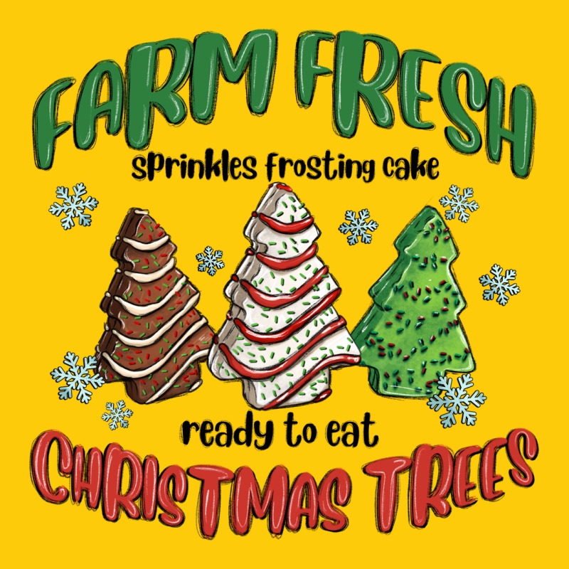 Farm Fresh Christmas Trees Premium Hoodie by MaliasSmallBusiness | Teevron