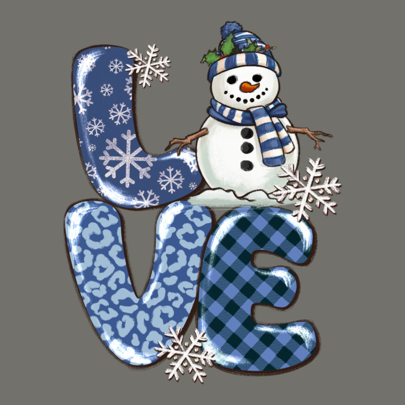 Love Snowman Premium Hoodie by MaliasSmallBusiness | Teevron
