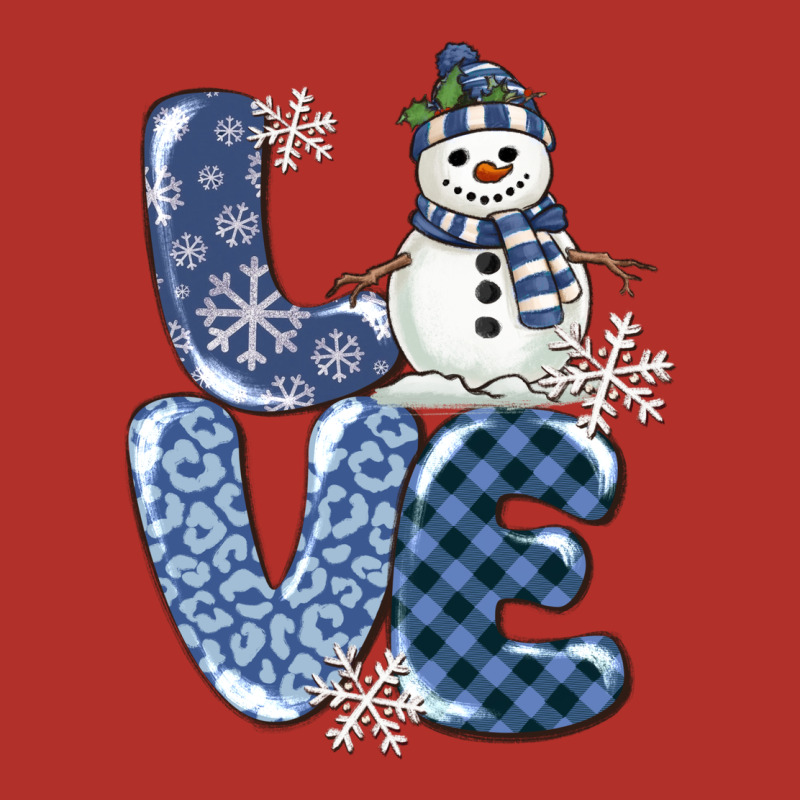 Love Snowman Premium Hoodie by MaliasSmallBusiness | Teevron