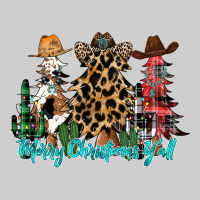 Merry Christmas Y'all Christmas Trees Premium Tee | Teevron