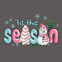 Tis The Season Snowman And Christmas Cake Premium Hoodie | Teevron