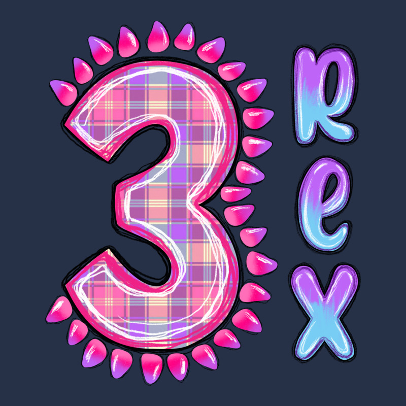 3 Rex Pink Dinosaur Premium Hoodie by MaliasSmallBusiness | Teevron
