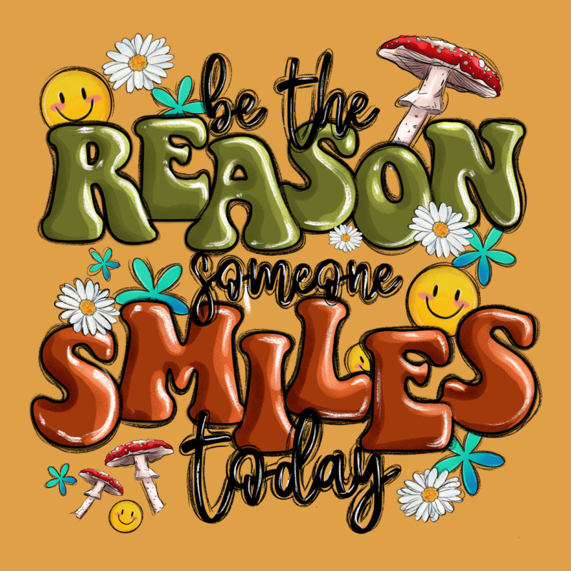 Be The Reason Someone Smiles Today Premium Hoodie by MaliasSmallBusiness | Teevron