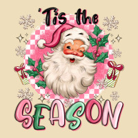 Pink Santa 'tis The Season Premium Hoodie | Teevron