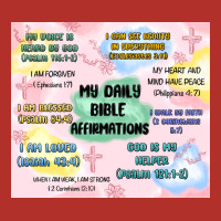 Daily Bible Affirmations Premium Hoodie | Teevron
