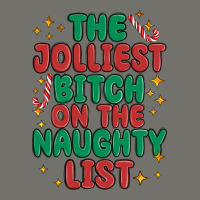 The Jolliest Bitch On The Naughty List Premium Hoodie | Teevron