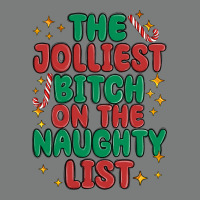 The Jolliest Bitch On The Naughty List Premium Hoodie | Teevron