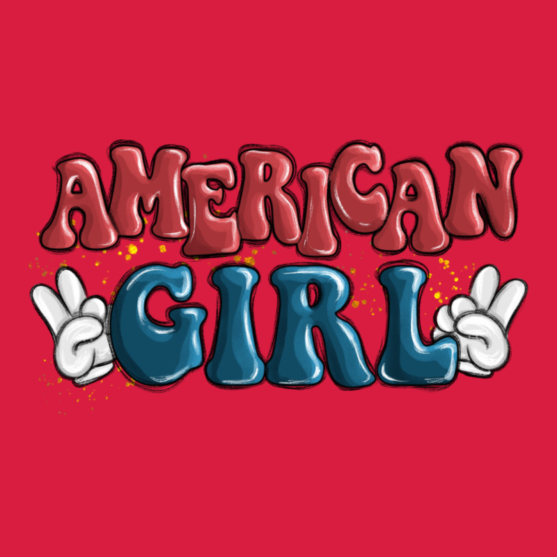 American Girl Premium Hoodie by MaliasSmallBusiness | Teevron