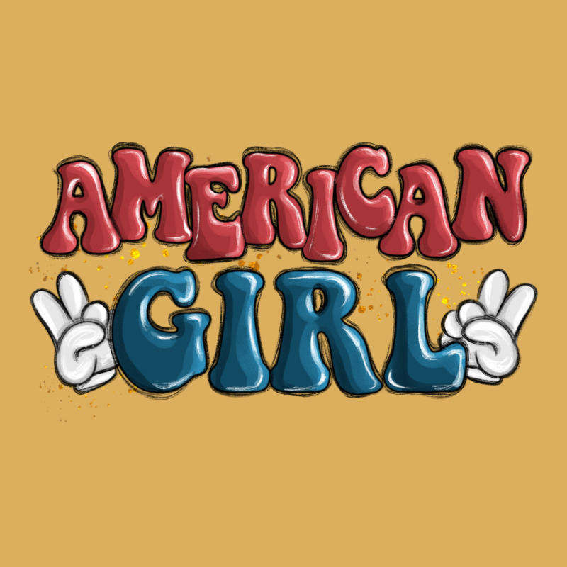 American Girl Premium Hoodie by MaliasSmallBusiness | Teevron