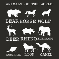 Animals Of The World Heavy Core Tee | Teevron