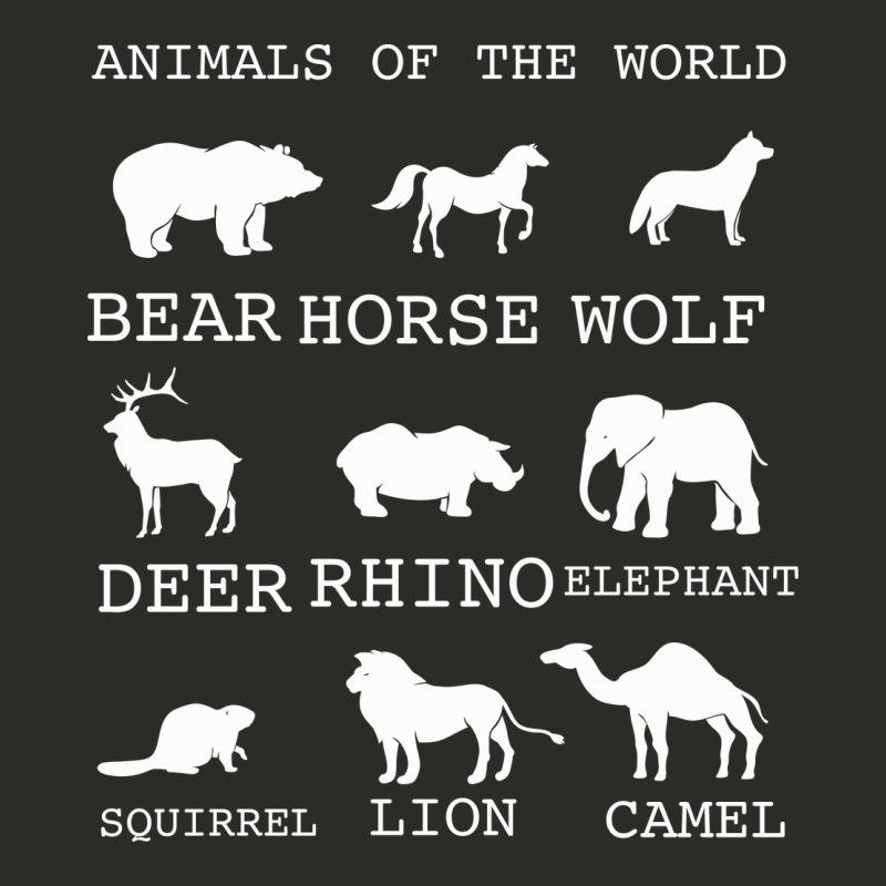 Animals Of The World Heavy Core Tee by Bettercallsaul | Teevron