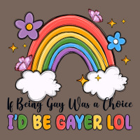 If Being Gay Was A Choice I'd Be Gayer Lol Premium Hoodie | Teevron