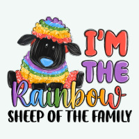 I'm The Rainbow Sheep Of The Family Premium Hoodie | Teevron