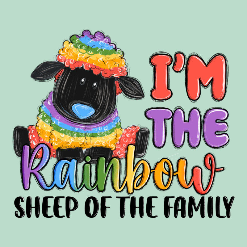 I'm The Rainbow Sheep Of The Family Premium Hoodie by MaliasSmallBusiness | Teevron