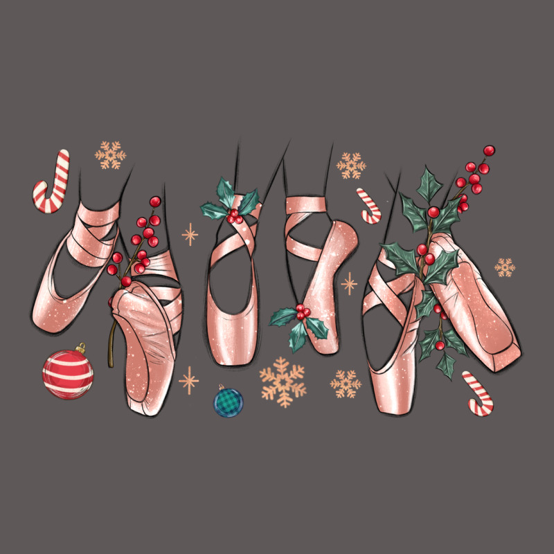 Christmas Ballerina Shoes Premium Hoodie by MaliasSmallBusiness | Teevron