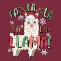 Fa La La Llama Premium Hoodie | Teevron