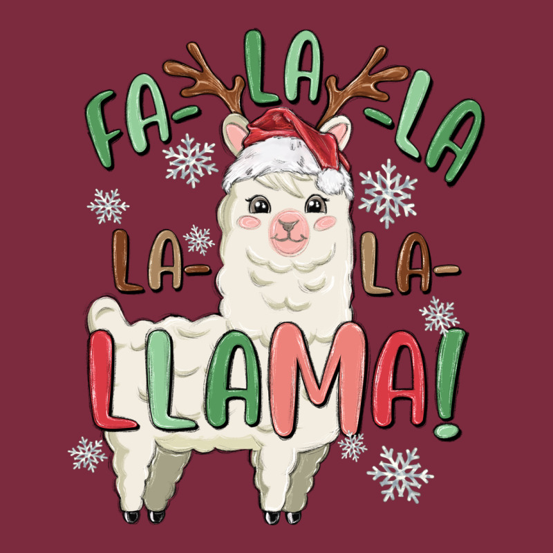 Fa La La Llama Premium Hoodie by MaliasSmallBusiness | Teevron