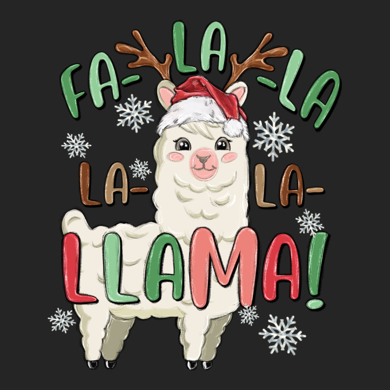 Fa La La Llama Premium Hoodie by MaliasSmallBusiness | Teevron