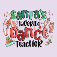 Santa's Favorite Dance Teacher Premium Hoodie | Teevron