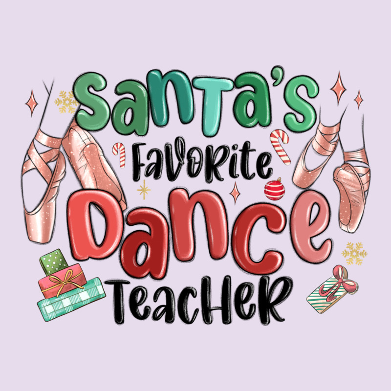 Santa's Favorite Dance Teacher Premium Hoodie by MaliasSmallBusiness | Teevron