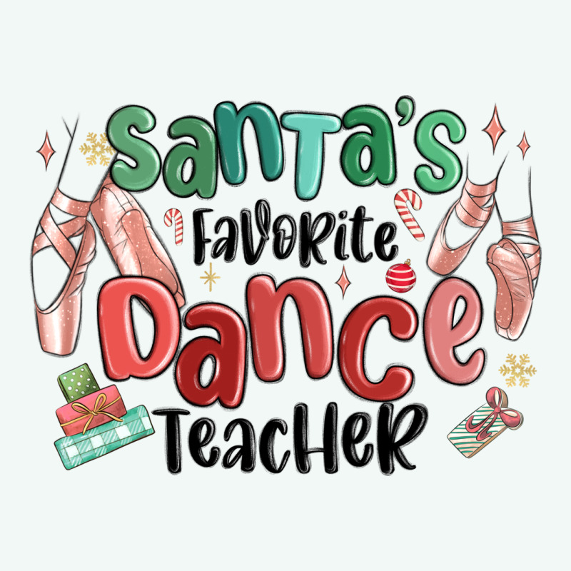 Santa's Favorite Dance Teacher Premium Hoodie by MaliasSmallBusiness | Teevron