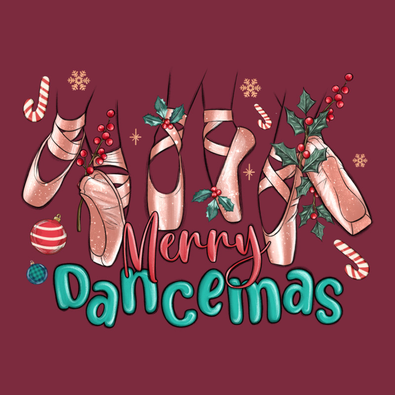Merry Dancemas Christmas Ballet Premium Hoodie by MaliasSmallBusiness | Teevron