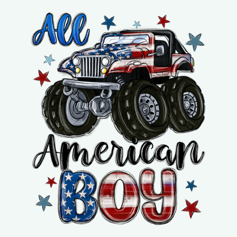 All American Boy Premium Hoodie by MaliasSmallBusiness | Teevron