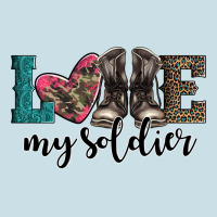 Armed Forces Day Love My Soldier Ladies Tee | Teevron