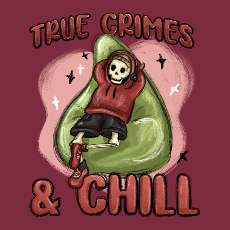 True Crimes & Chill Premium Hoodie by MaliasSmallBusiness | Teevron
