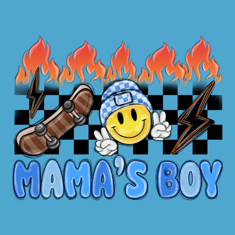 Mama's Boy Premium Hoodie by MaliasSmallBusiness | Teevron
