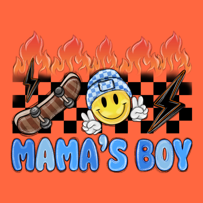 Mama's Boy Premium Hoodie by MaliasSmallBusiness | Teevron