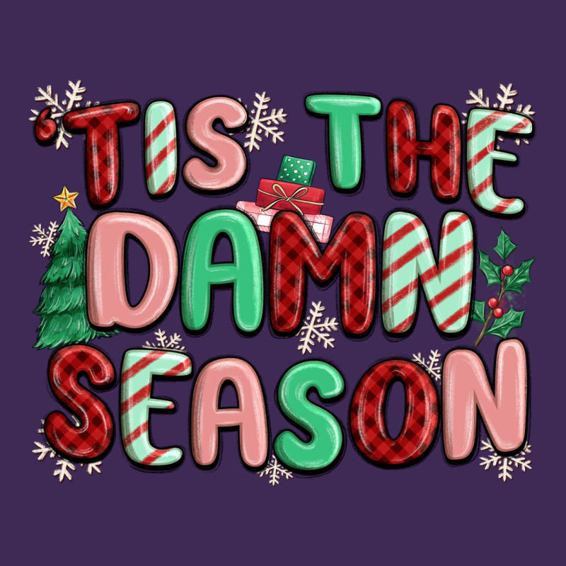 'tis The Damn Season Premium Hoodie by MaliasSmallBusiness | Teevron