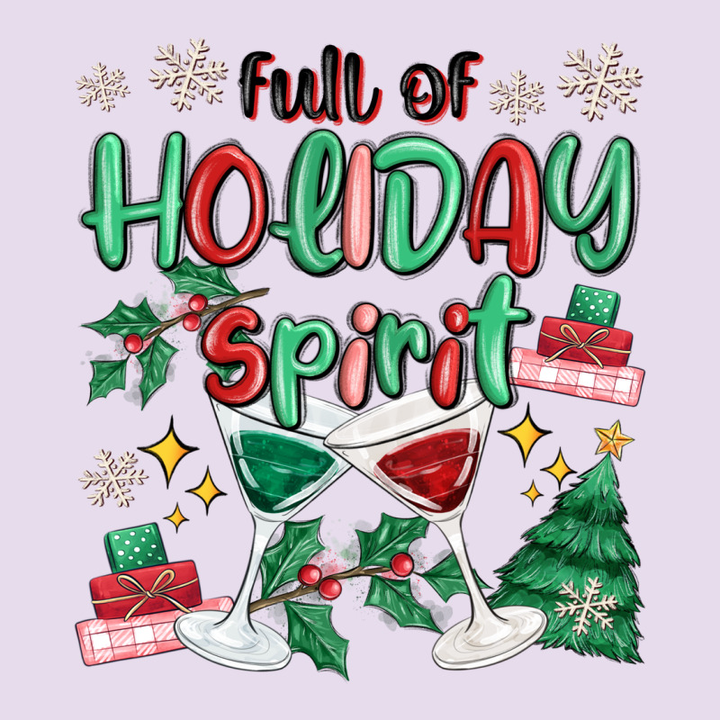 Full Of Holiday Premium Hoodie by MaliasSmallBusiness | Teevron