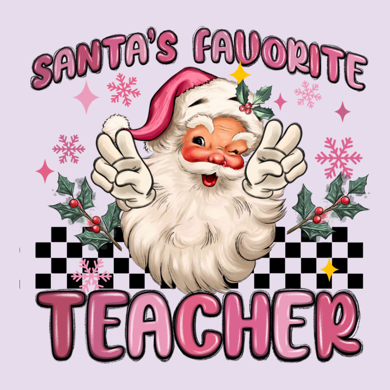 Santa's Favorite Teacher Premium Hoodie by MaliasSmallBusiness | Teevron