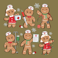 Nurse Gingerbread Premium Hoodie | Teevron