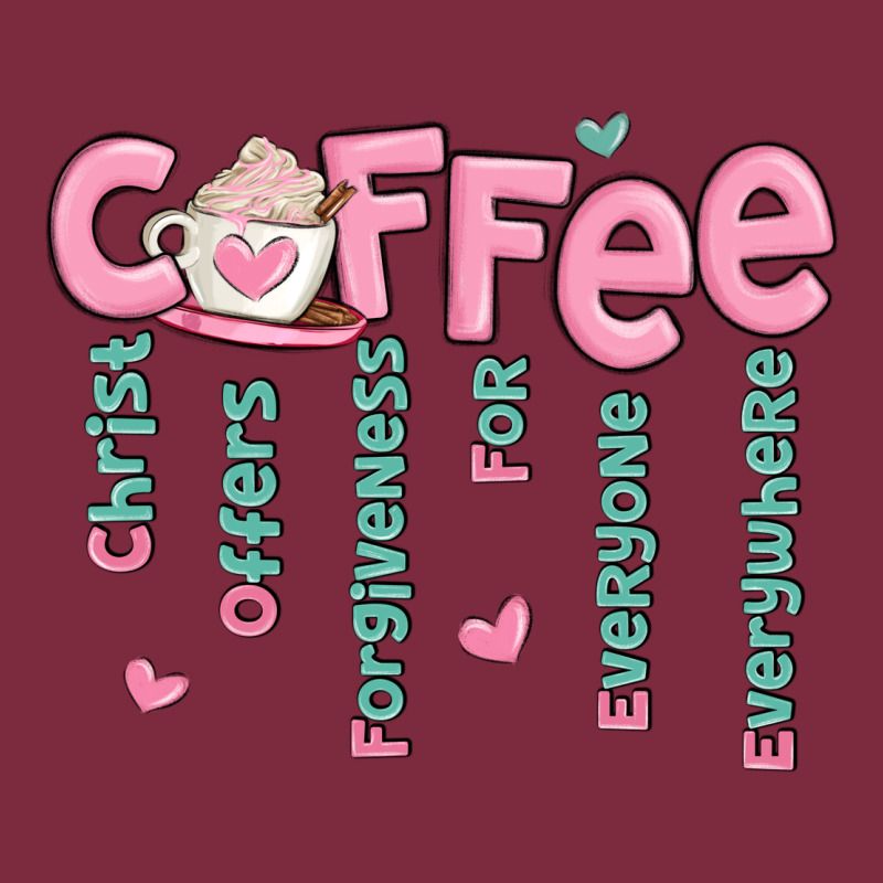 Coffee And Christ Premium Hoodie by MaliasSmallBusiness | Teevron
