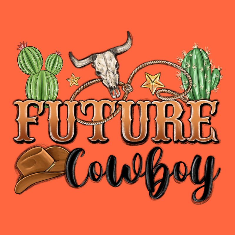 Future Cowboy Premium Hoodie by MaliasSmallBusiness | Teevron