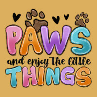Paws And Enjoy The Little Things Premium Hoodie | Teevron