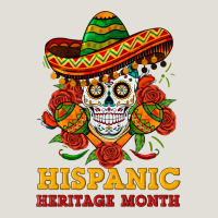 Sombrero Skull Heritage Heavy Core Tee | Teevron