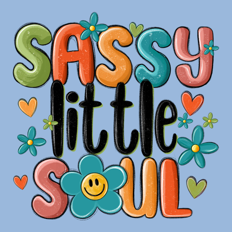 Sassy Little Soul Smiley Premium Hoodie by MaliasSmallBusiness | Teevron