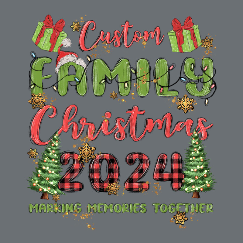 Custom Family Christmas 2024 Marking Memories Toge Premium Hoodie by MaliasSmallBusiness | Teevron