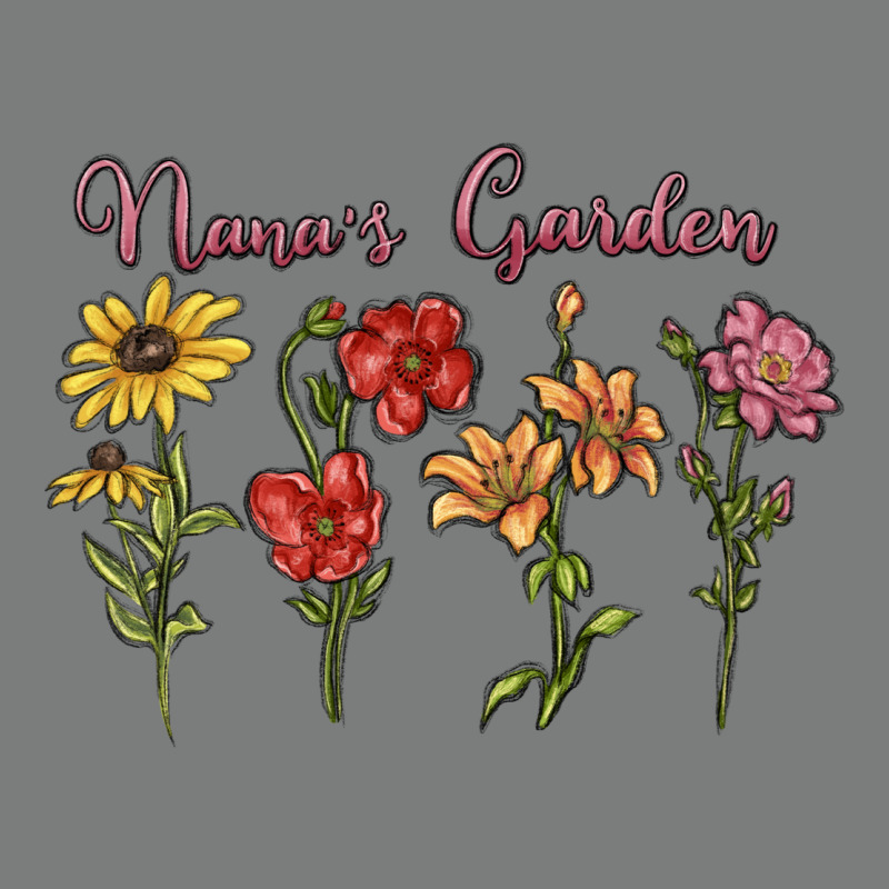Nana's Garden Premium Hoodie by MaliasSmallBusiness | Teevron