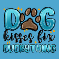 Dog Kisses Fix Everything Premium Hoodie | Teevron
